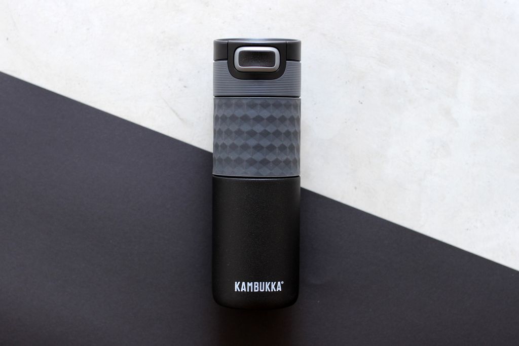 KAMBUKKA ETNA GRIP 3 IN 1 SNAPCLEAN 500 ML TRAVEL MUG/BOTTLE STEEL