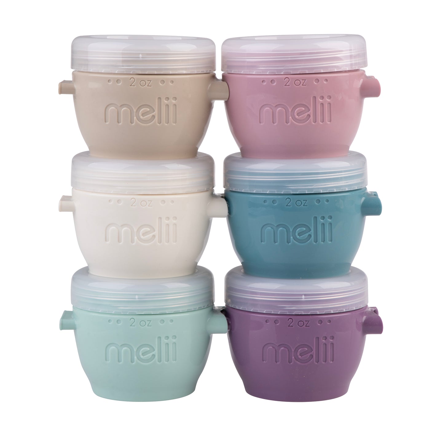 Melii Snap & Go Pods Set 6 (2Oz/60Ml)