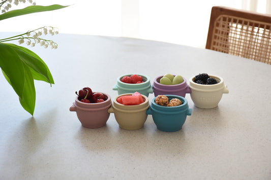 Melii Snap & Go Pods Set 6 (2Oz/60Ml)
