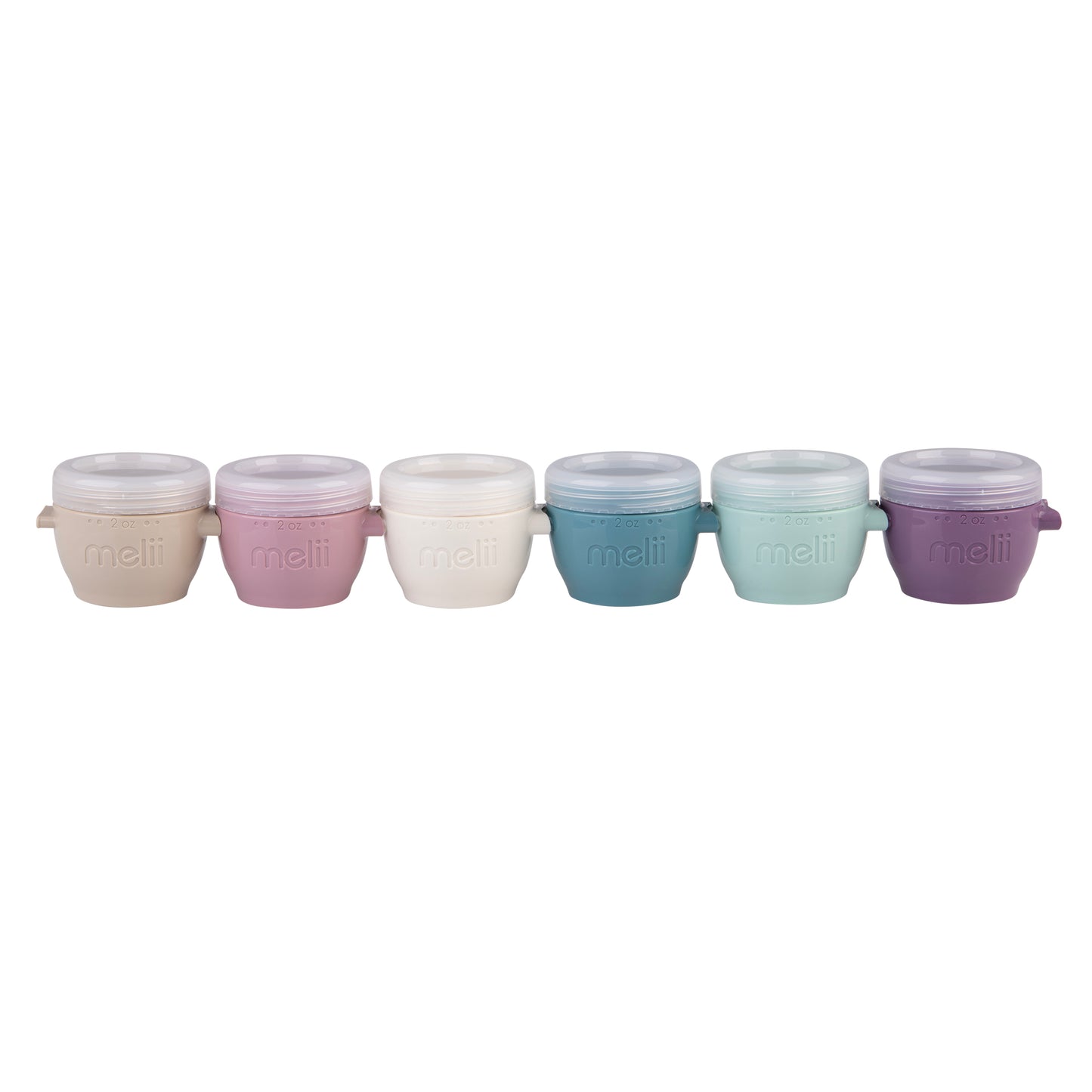 Melii Snap & Go Pods Set 6 (2Oz/60Ml)