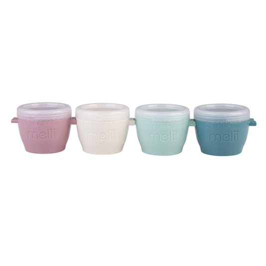 Melii Snap & Go Pods Set 4 (6Oz/180Ml)