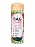 Bag Buddy 180ml Mini Bottle White Flower - Double Insulated Hydration Bottle