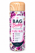 Bag Buddy 180ml Mini Bottle Purple Floral - Double Insulated Hydration Bottle