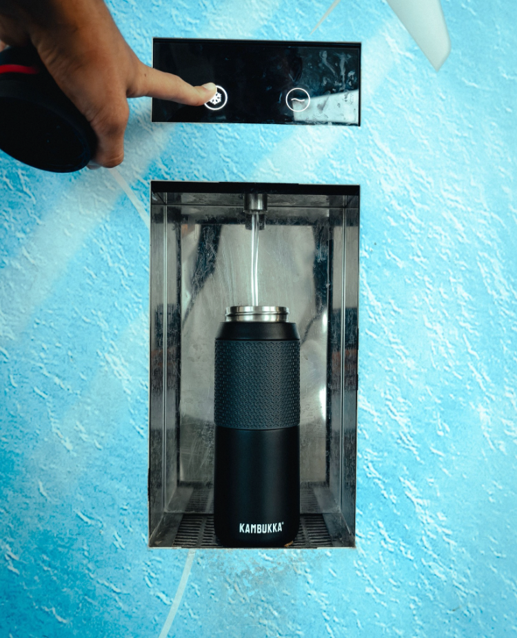 KAMBUKKA ETNA GRIP 3 IN 1 SNAPCLEAN 500 ML TRAVEL MUG/BOTTLE STEEL