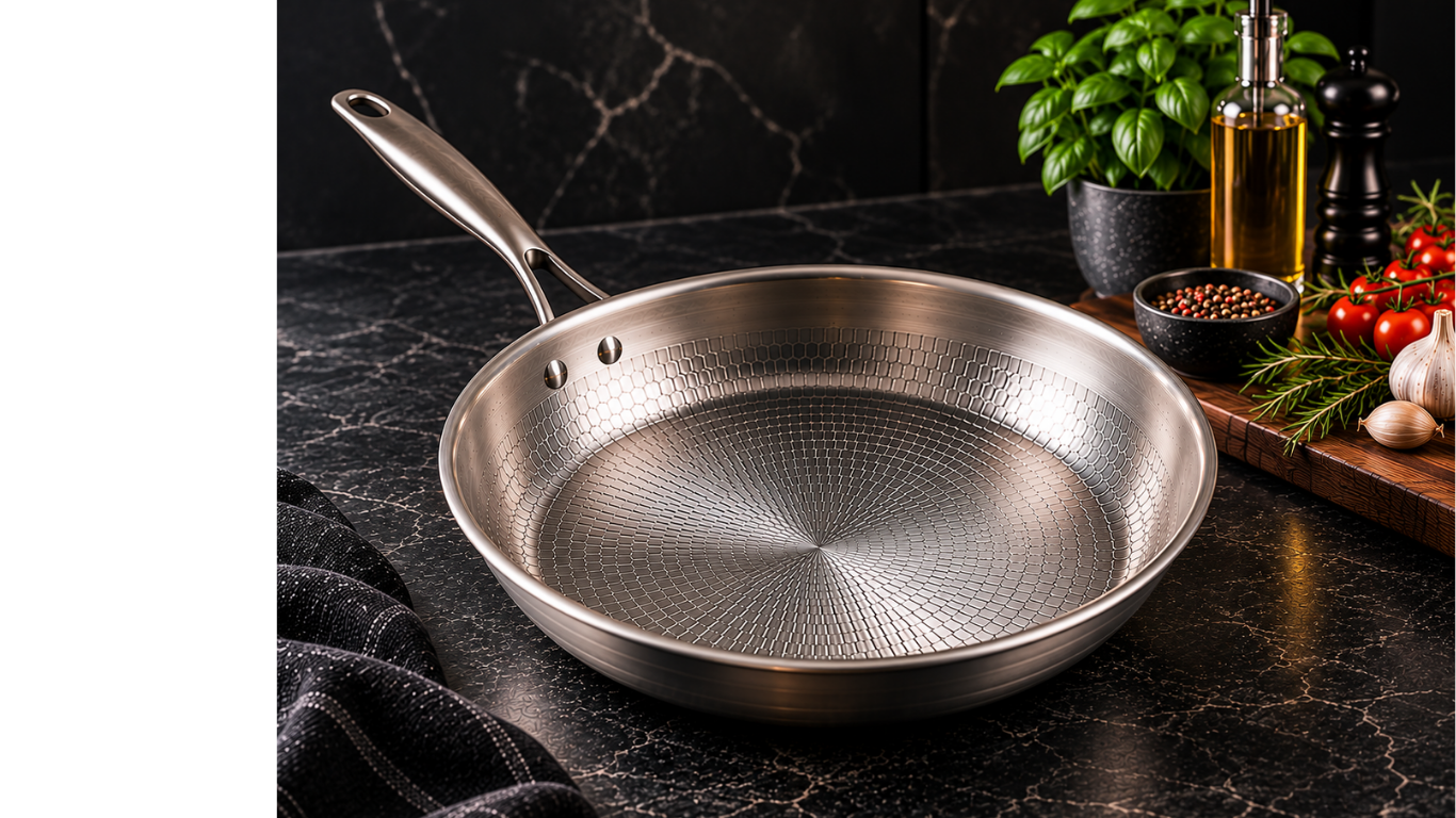 TitanForge 24cm Titanium Frypan